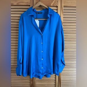 Zara. Blouse size Xl